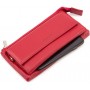 Компактний гаманець-клатч із блоком для карток 10,5х20,5 Marco Coverna 6052-2(17841) червоний