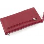 Компактний гаманець-клатч із блоком для карток 10,5х20,5 Marco Coverna 6052-4(17084) бордовий