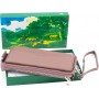 Жіночий гаманець-клатч із блоком для карток на блискавці 10,5х20,5 Marco Coverna 6052-6(17083) пудра