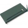 Жіночий гаманець-клатч із блоком для карток на блискавці 10,5х20,5 Marco Coverna 6052-7(17081)  Зелений