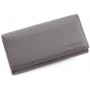 Шкіряний жіночий гаманець Marco Coverna MC-2060-3 (JZ6663) сірий