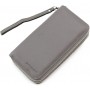 Якісний сучасний гаманець для жінок з ремінцем Marco Coverna MC-801A-4 (JZ6601) сірий