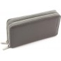 Якісний сучасний гаманець для жінок з ремінцем Marco Coverna MC-801A-4 (JZ6601) сірий