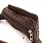 Чоловіча сумка на пояс зі шкіри JZ NS2401-2 коричнева