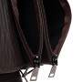 Чоловіча шкіряна сумка з клапаном JZ SB-JZT1tr0021br-коричневий