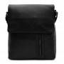 Чоловіча сумка-планшет зі шкіри JZ SB-JZK10122bl-black