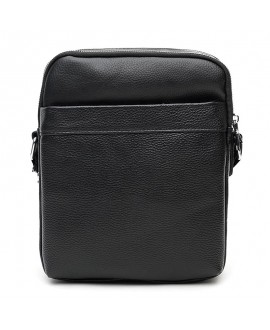 Мужская кожаная сумка-планшет JZ SB-JZK19748-black