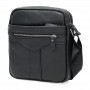 Чоловіча шкіряна сумка через плече JZ SB-JZK10187bl-black