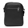 Чоловіча шкіряна сумка преміум якості JZ SB-JZK13021-1bl-black