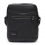 Чоловіча шкіряна сумка преміум якості JZ SB-JZK12120-1-black