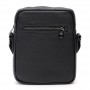 Чоловіча шкіряна сумка преміум якості JZ SB-JZK12120-1-black