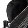 Чоловіча шкіряна сумка плоска JZ SB-JZK1301bl-black