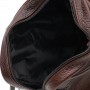 Чоловіча шкіряна сумка через плече JZ SB-JZK19970br-коричнева