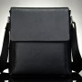 Чоловіча шкіряна сумка преміум якості JZ SB-JZK11278-чорна