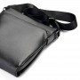 Чоловіча шкіряна сумка через плече JZ SB-JZk18850-black