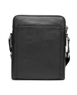 Мужская кожаная сумка премиум качества JZ SB-JZK19580-black