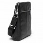 Чоловіча шкіряна сумка преміум якості JZ SB-JZK19580-black
