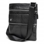 Чоловіча шкіряна сумка плоска JZ SB-JZK1302a-black