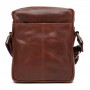 Чоловіча шкіряна сумка преміум якості JZ SB-JZ1FSL-931-коричнева