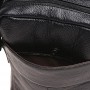 Чоловіча шкіряна сумка через плече JZ SB-JZK18154-чорна