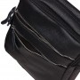 Чоловіча шкіряна сумка без клапана JZ SB-JZK13923- чорна