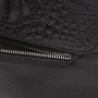 Чоловіча шкіряна сумка з тисненням під крокодила JZ SB-JZK187013-чорна