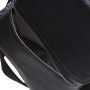 Чоловіча шкіряна сумка з клапаном JZ SB-JZK187015-чорна