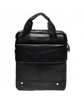 Мужская сумка кожаная JZ SB-JZK18859-black