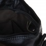 Чоловіча шкіряна сумка з тисненням під крокодила JZ SB-JZK1005-black