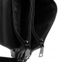 Чоловіча шкіряна сумка з клапаном JZ SB-JZT1tr0021bl-чорна