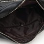 Чоловіча шкіряна сумка горизонтальна JZ SB-JZK1851bl-чорна