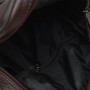 Чоловіча шкіряна сумка без клапана JZ SB-JZK18360br-коричнева