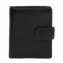 Чоловічий шкіряний гаманець JZ SB-JZk1088-2bl-black