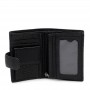 Чоловічий шкіряний гаманець JZ SB-JZk1088-2bl-black