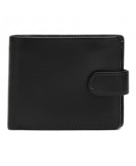 Чоловічий шкіряний гаманець JZ SB-JZK1208-black