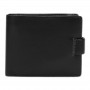 Чоловічий шкіряний гаманець JZ SB-JZK1208-black