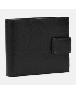 Чоловічий шкіряний гаманець JZ SB-JZK1132-а-чорний