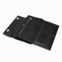 Чоловічий шкіряний гаманець клатч JZ SB-JZK17m-184-black