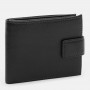 Чоловічий шкіряний гаманець JZ SB-JZK1620bl-чорний