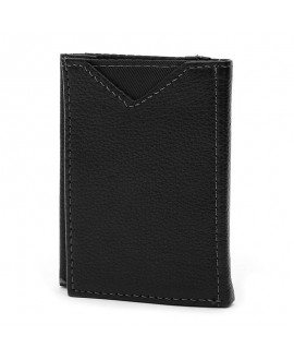 Чоловічий шкіряний гаманець JZ SB-JZK1610-a-black