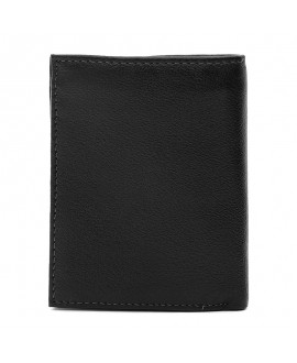 Чоловічий шкіряний гаманець JZ SB-JZK1632bl-чорний