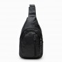 Чоловіча шкіряна сумка-слінг JZ SB-JZK1082bl-black