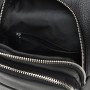 Чоловіча шкіряна сумка-слінг JZ SB-JZK13316bl-black