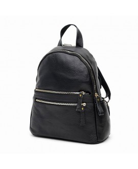Шкіряний рюкзак JZ SB-JZk1s005-чорний
