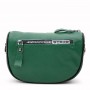 Жіноча сумка шкіряна через плече JZ SB-JZK18569gr-зелена