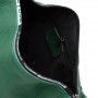Жіноча сумка шкіряна через плече JZ SB-JZK18569gr-зелена