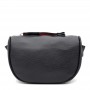 Жіноча сумка шкіряна через плече JZ SB-JZK120172bl-black