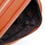 Жіноча сумка шкіряна на два відділи JZ SB-JZK11906br-коричнева