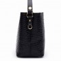 Жіноча сумка з натуральної шкіри шоппер з ручками JZ SB-JZK1KD733rep-black