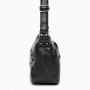 Жіноча сумка шкіряна через плече JZ SB-JZK1024bl-black